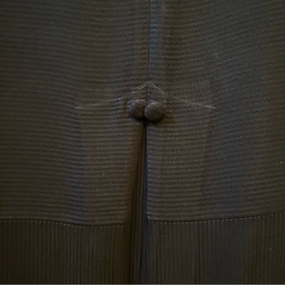 Studio 90 Subtle Stripped Straight Dress - Picture 9 of 11